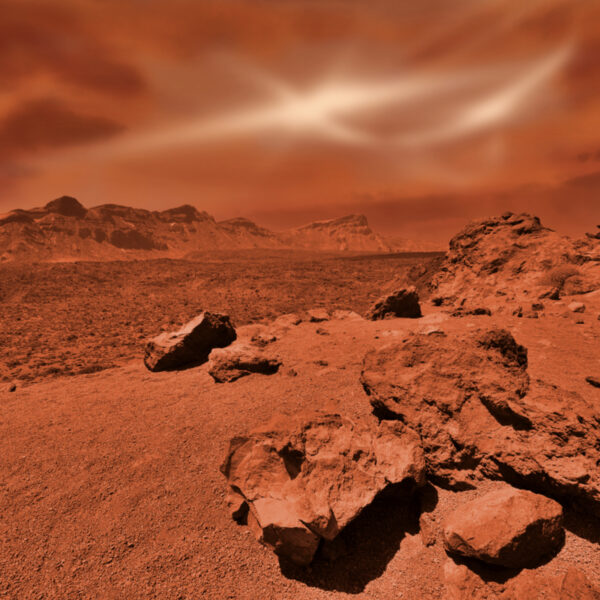 Mars - deposit photos